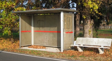 bus stop