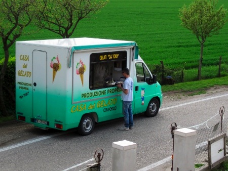 ice cream truck